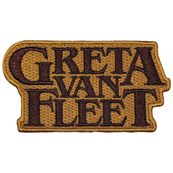 Greta Van Fleet - Amber Logo - Standard Folt - GVFPAT02