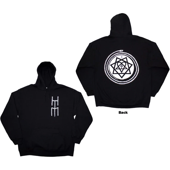 HIM - Graphic - Unisex Kapucnis Pulóver - HIMHOOD01MB