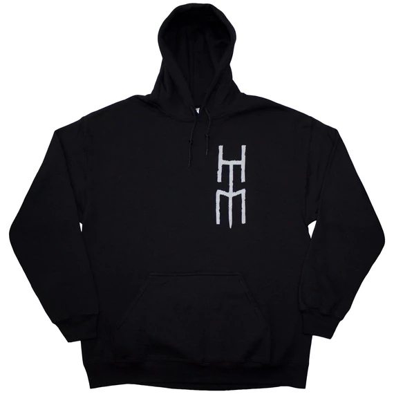 HIM - Graphic - Unisex Kapucnis Pulóver - HIMHOOD01MB