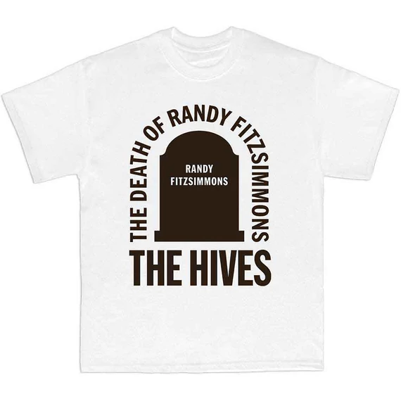 The Hives - Randy Gravestone - Unisex Póló - HIVETS03MW