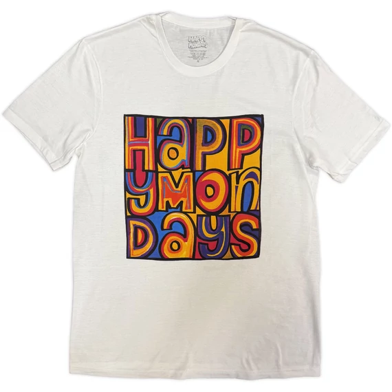 Happy Mondays - Greatest Hits - Unisex Póló - HMTS02MW