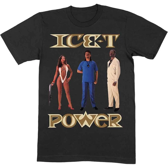 Ice-T - Power - Unisex Póló - ICETTS01MB
