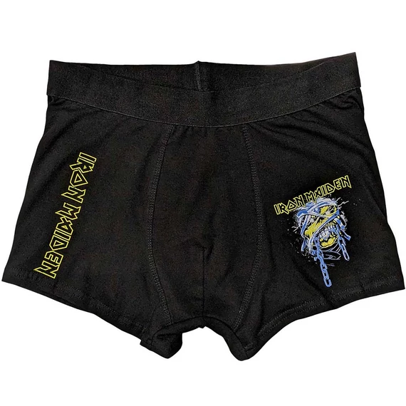 Iron Maiden - Powerslave Head - Unisex Boxeralsó - IMBX78MB