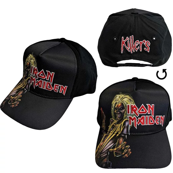 Iron Maiden - Killers - Unisex Baseball Sapka - IMCAP08B
