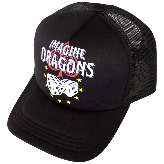 Imagine Dragons - Dice - Unisex Baseball Sapka - IMDRMBCAP02B