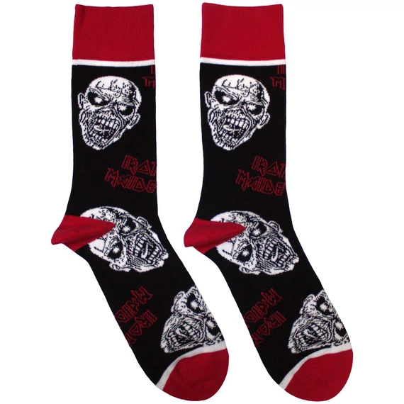 Iron Maiden - Eddie Skulls - Unisex Bokazokni - IMSCK05MB