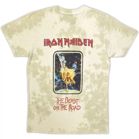 Iron Maiden - Beast On The Road - Unisex Póló - IMTEE178MDD
