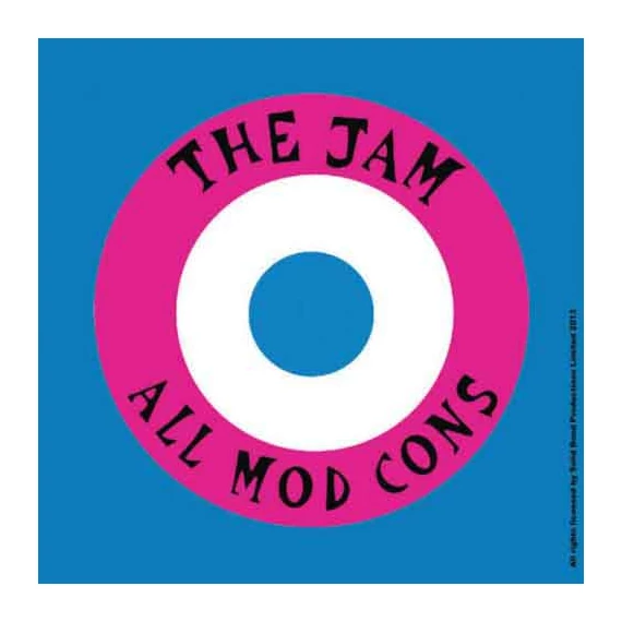 The Jam - All Mod Cons - Parafa Poháralátét - JACOAS02