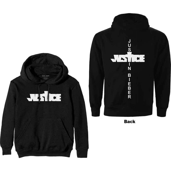 Justin Bieber - Justice - Unisex Kapucnis Pulóver - JBHD19MB