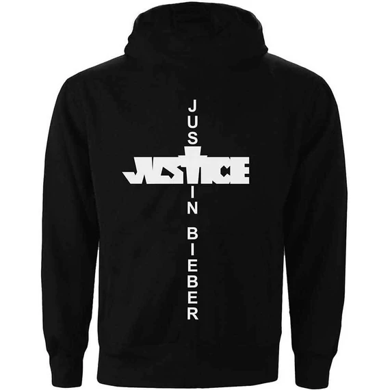 Justin Bieber - Justice - Unisex Kapucnis Pulóver - JBHD19MB