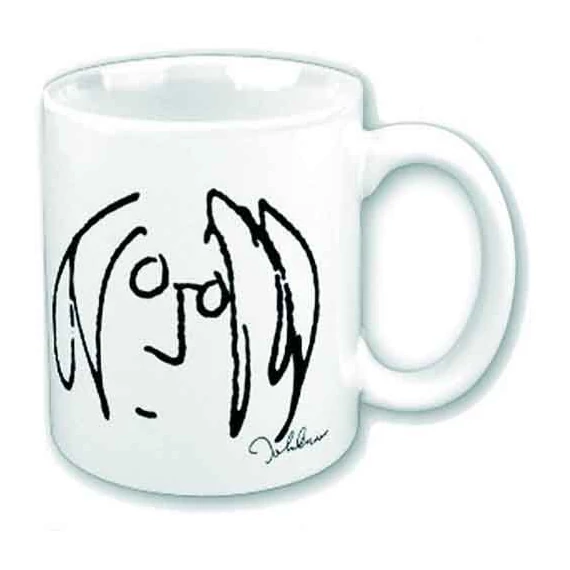 John Lennon - Self Portrait - Dobozos Bögre - JLMUG10