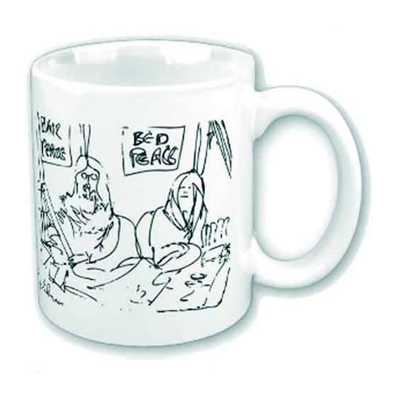 John Lennon - Bedism - Dobozos Bögre - JLMUG11