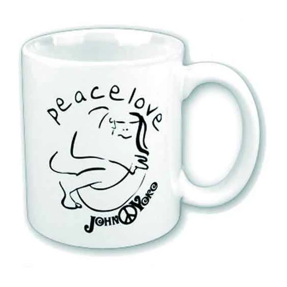 John Lennon - Cuddle - Dobozos Bögre - JLMUG14