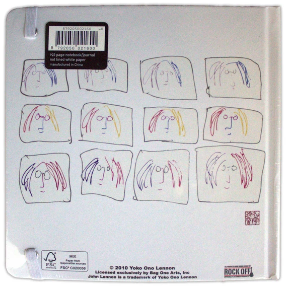 John Lennon - Imagine - Jegyzettömb - JLNB01