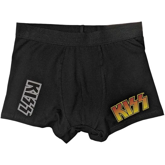 KISS - Classic Logo - Unisex Boxeralsó - KISSBX16MB
