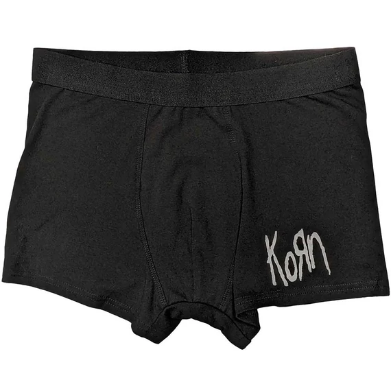 Korn - Logo - Unisex Boxeralsó - KORNBX31MB