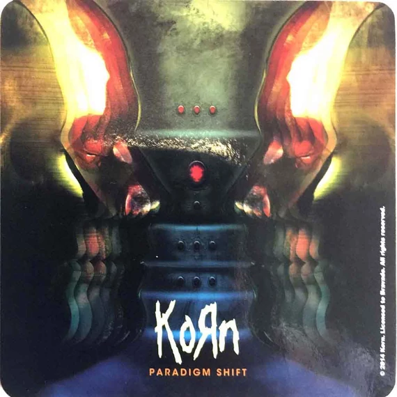 Korn - Paradigm Shift - Parafa Poháralátét - KORNCOAS02