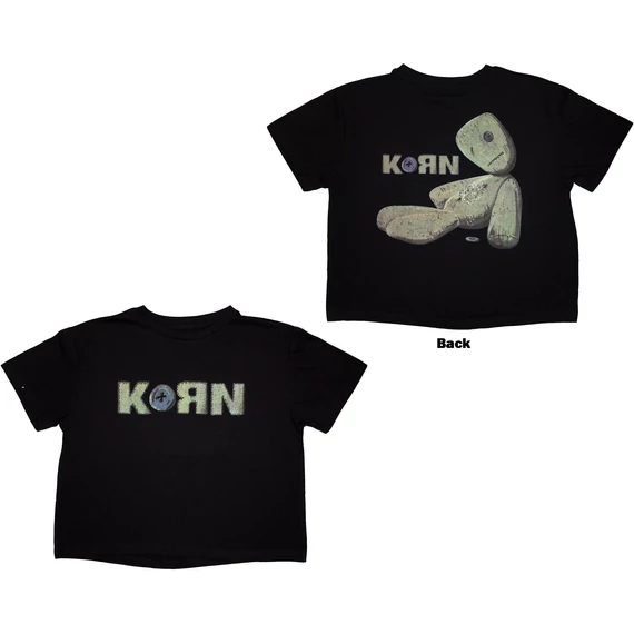 Korn - Doll Issues - Női Crop Top Póló - KORNCT37LB