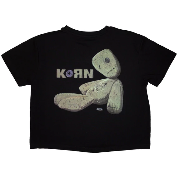 Korn - Doll Issues - Női Crop Top Póló - KORNCT37LB