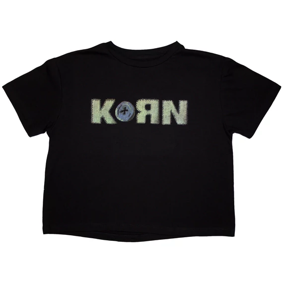 Korn - Doll Issues - Női Crop Top Póló - KORNCT37LB