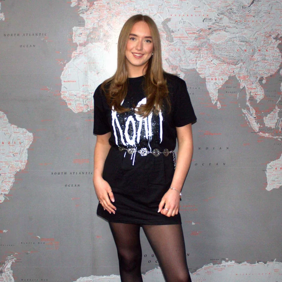 Korn - Still A Freak - Női Pólóruha - KORNDRS11LB