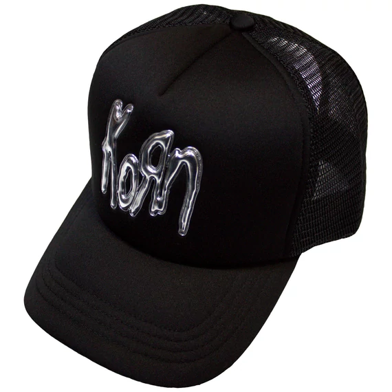 Korn - Sonic Silver Logo - Unisex Baseball Sapka - KORNMBCAP04B