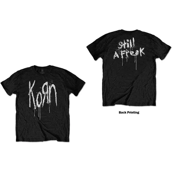 Korn - Still A Freak - Unisex Póló - KORNTS11MB