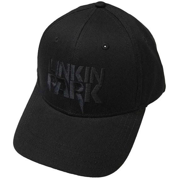 Linkin Park - Black Logo - Unisex Baseball Sapka - LPCAP01BB