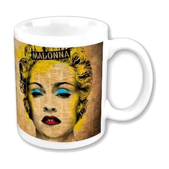 Madonna - Celebration - Dobozos Bögre - MADMUG01