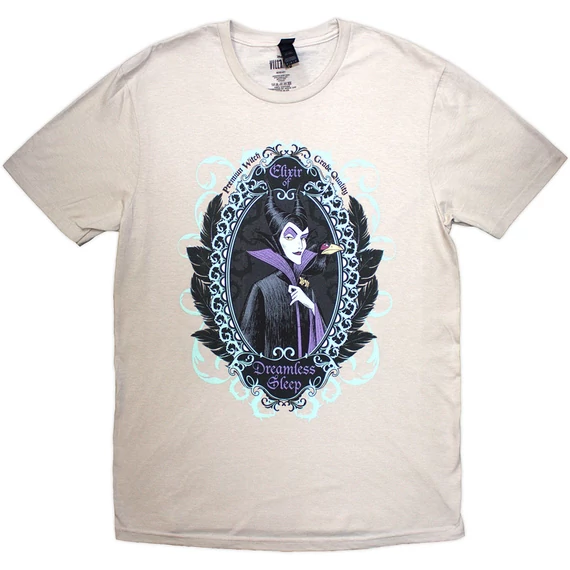 Disney - Sleeping Beauty Maleficent Dreamless Sleep - Unisex Póló - MALTS09MS