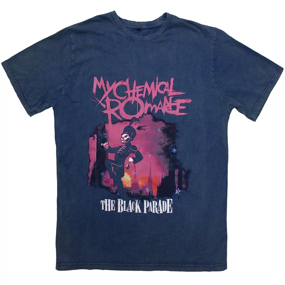 My Chemical Romance - March - Unisex Póló - MCRTS28MWA
