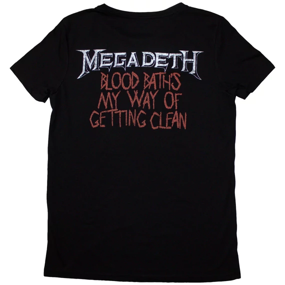 Megadeth - Black Friday - Női Póló - MEGATS32LB