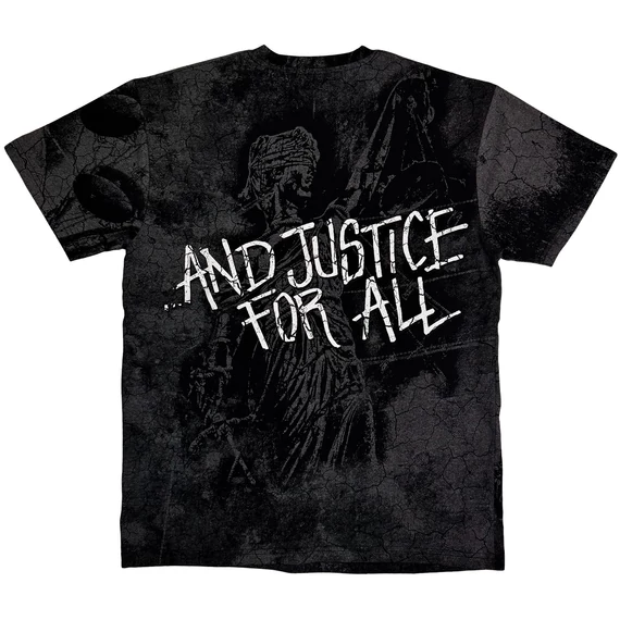 Metallica - Justice - Unisex Póló - METTS109MDD