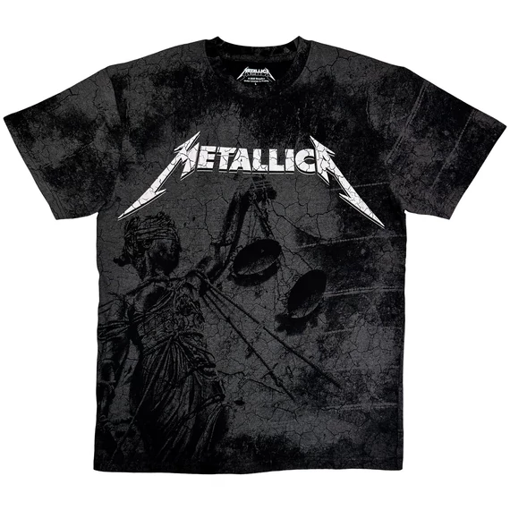 Metallica - Justice - Unisex Póló - METTS109MDD