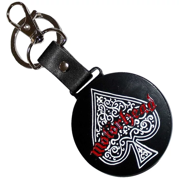 Motorhead - Ace Of Spades Emblem - Kulcstartó - MHEADKEY04