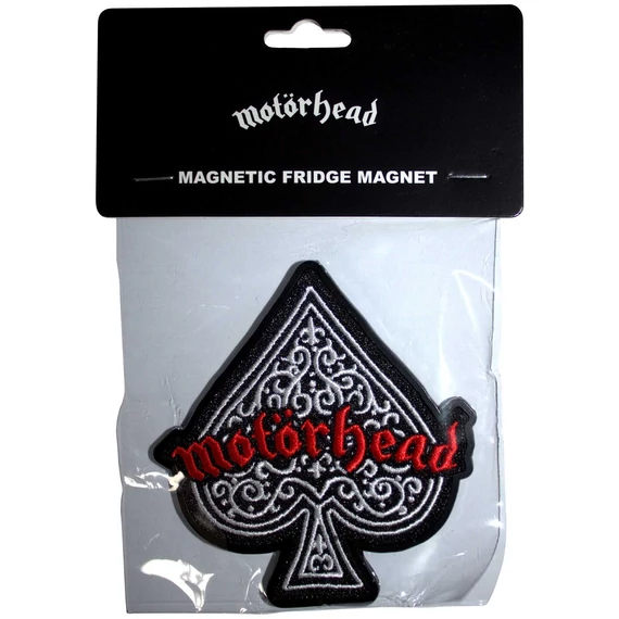 Motorhead - Ace Of Spades Patch - Prémium Hűtőmágnes - MHEADMAG06