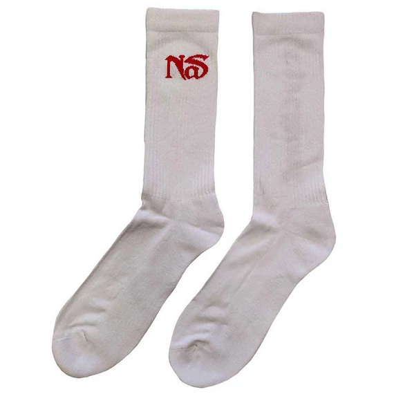 Nas - KD II - Unisex Frottír Zokni - NASSCK01MW