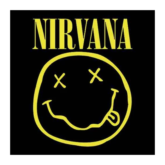 Nirvana - Happy Face - Parafa Poháralátét - NIRVCOAST01A