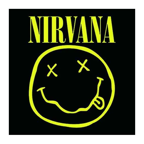 Nirvana - Happy Face - Parafa Poháralátét - NIRVCOAST01A