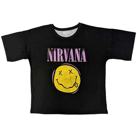 Nirvana - Xerox Smile Pink - Női Pizsama - NIRVPJ15LB