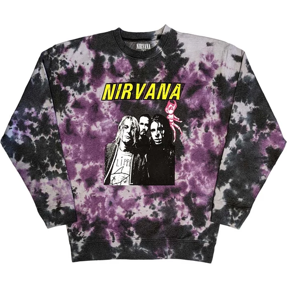 Nirvana - Flipper - Unisex Pulóver - NIRVSWT87MDD