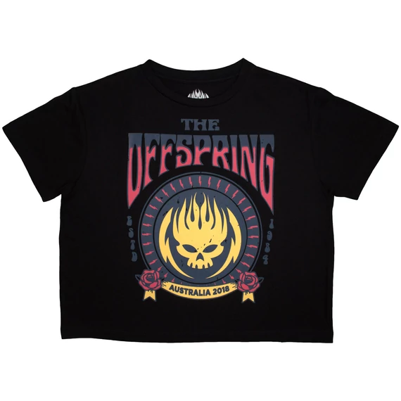 The Offspring - Australia 2018 - Női Crop Top Póló - OFFCT17LB