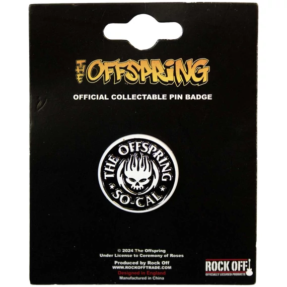 The Offspring - So Cal - Kitűző Szett - OFFPIN03