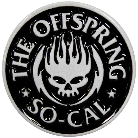 The Offspring - So Cal - Kitűző Szett - OFFPIN03