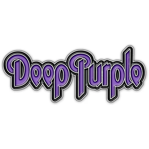 Deep Purple - Logo - Kitűző Szett - PB122