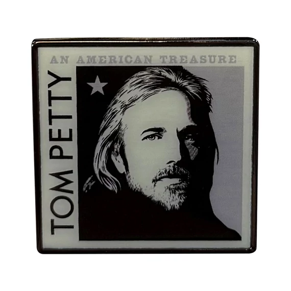 Tom Petty & The Heartbreakers - American Treasure - Kitűző Szett - PETPIN03