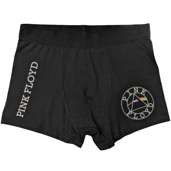 Pink Floyd - Circle Logo - Unisex Boxeralsó - PFBX147MB