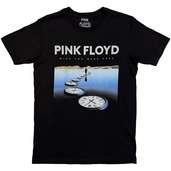 Pink Floyd - Clocks - Unisex Póló - PFTEE212MB