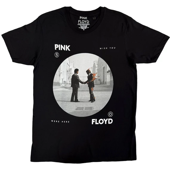 Pink Floyd - Man on Fire - Unisex Póló - PFTEE214MB