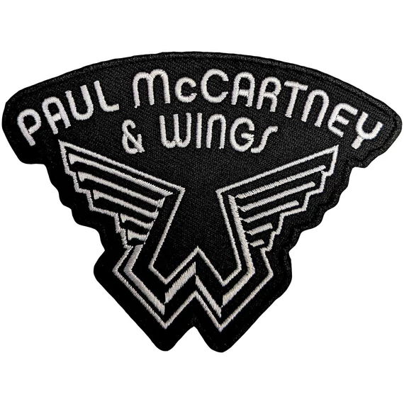 Paul McCartney - Wings Logo - Standard Folt - PMCPAT01